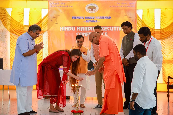 Hindu Mandir Executive Conference