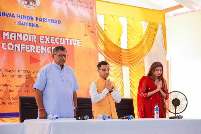 Hindu Mandir Executive Conference 