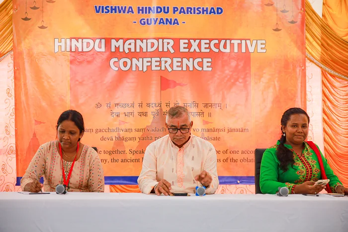 Hindu Mandir Executive Conference 